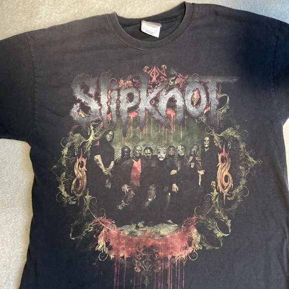 Hanes Other - Vintage slipknot t shirt